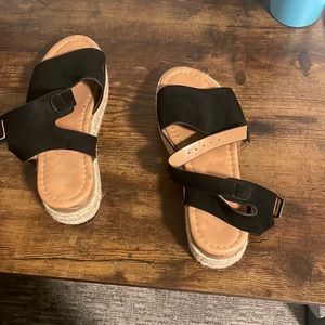 platform sandals